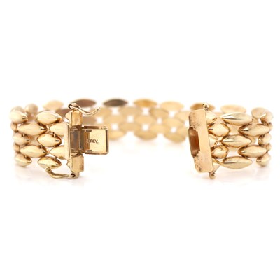 Lot 9 - 9CT Yellow Gold Italian Bracelet