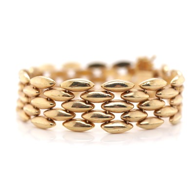 Lot 9 - 9CT Yellow Gold Italian Bracelet