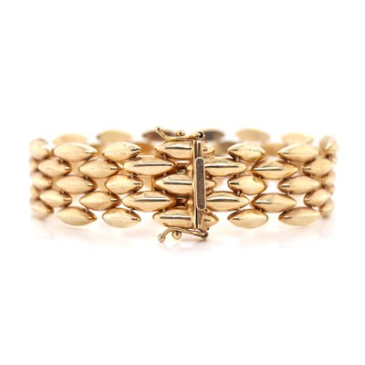 Lot 9 - 9CT Yellow Gold Italian Bracelet