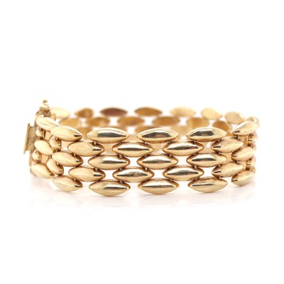Lot 9 - 9CT Yellow Gold Italian Bracelet