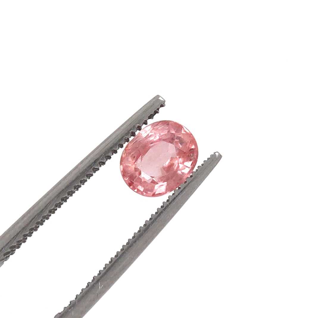 Lot 187 - Unset 1.20CT Fancy Pink Sapphire